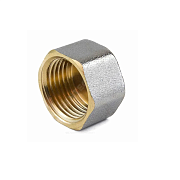 Заглушка вн.р. 1/2" никель                                                                                                                                                                              