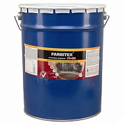 Грунт ГФ-021  FARBITEX красно-коричневый, 20кг                                                                                                                                                          