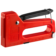 Степлер MIRAX пласт.корпус для тонкой скобы тип 53(4-8мм) 3142                                                                                                                                          