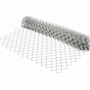 Сетка  рабица "ЗаСлон Лайт" 1,2х10 м ячейка 55 мм оц.                                                                                                                                                   