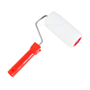 Валик малярный с рукояткой "Поролон" ось 6мм, D48мм, 150мм (04-2-100)                                                                                                                                   