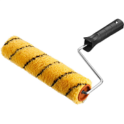 Валик малярный ЗУБР  "ОПТИМА-ДУАЛОН" 180 мм лкм, полиэстер, ворс 12мм, бюгель 6мм, 40 (03518-18)                                                                                                        