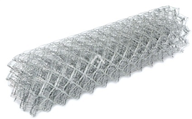 Сетка  рабица "ЗаСлон Лайт" 1,8х10 м ячейка 50 мм оц.                                                                                                                                                   