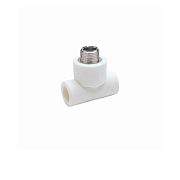 TR Тройник комбинированный (нар. резьб.) 25х3/4"-25 (SPK)                                                                                                                                               