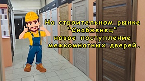 Новое поступление дверей