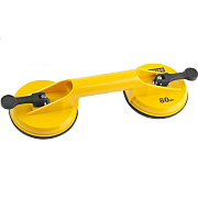 Стеклодомкрат STAYER MASTER Maxlift пластмассовый, двойной 80кг (33718-2)                                                                                                                               