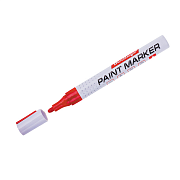 Маркер-краска цвет красный, ширина линии 2-4мм (13-0-056)                                                                                                                                               