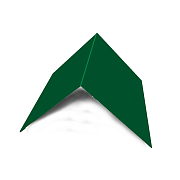 Конек плоский 150х150х2000 RAL6005 (зеленый мох)                                                                                                                                                        