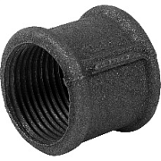 Муфта черн. Ду15                                                                                                                                                                                        