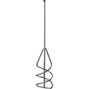 Миксер СИБИН для песчано-гравийных смесей, шестигранный хвостовик, 80х400мм(06048-08-40)                                                                                                                