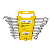 Набор ключей гаечных комбинированных, углеродистая сталь, 8 предметов (43-2-508)                                                                                                                        