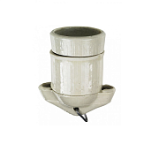 Патрон керамический Е-27 подвесной                                                                                                                                                                      