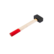 Кувалда литая с деревянной рукояткой 4500г  (38-5-005)                                                                                                                                                  