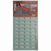 Подложка под ламинат листовая (с вырубкой для теплого пола) 1050*500*3мм( 10шт.5кв.м)                                                                                                                   