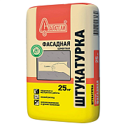 Штукатурка Фасадная 25кг "Старатели"                                                                                                                                                                    