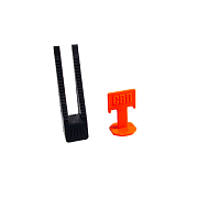 Зажим СВП  Флажок 1,4мм, 40шт+Клин 40шт (339-4040)                                                                                                                                                      