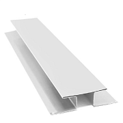 Профиль-Н соединительный 3м белый                                                                                                                                                                       