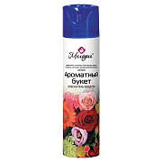 Освежитель воздуха аэрозольный 300мл BRABIX/МЕЛОДИЯ "АРОМАТНЫЙ БУКЕТ"                                                                                                                                   