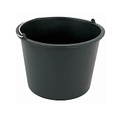 Ведро строительное Антиударное 12л                                                                                                                                                                      