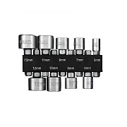 Набор STAYER "MASTER": Биты с торцевой головкой, в держателе, 9 предметов (26089-Н9)                                                                                                                    