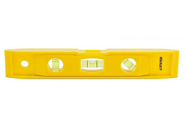 Уровень STAYER "MASTER PROTORPEDO" пластмассовый, магнитный, 225мм (3454_z01)                                                                                                                           