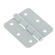 Петля накладная ПН 5-60 полимерное покр.-белая (3272)                                                                                                                                                   