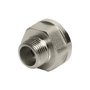 Переходник вн./нар. 1/2"х 3/8" никель                                                                                                                                                                   