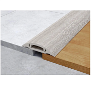 Порог с монтажным каналом 36мм 0,9м "Идеал", 276 Сосна беленая                                                                                                                                          