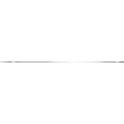 BWM91MET707 бордюр Metallic Glossy Silver 12*900*9 (80 шт. в коробке)                                                                                                                                   