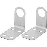 Проушина дверная д/замка 90х40 угловая цинк. d20мм (4122)                                                                                                                                               