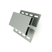 Профиль-Н соединительный 3м серый                                                                                                                                                                       