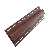 Профиль-Н соединительный 3м коричневый                                                                                                                                                                  