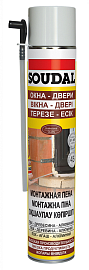 Пена монтажная Soudal СТД Окна и двери 750мл (114093)                                                                                                                                                   