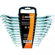 Набор рожковых ключей 12 шт. 6 - 32 Вихрь                                                                                                                                                               