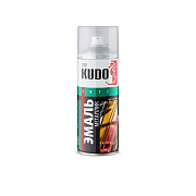 Эмаль KUDO металлик бронза 520 мл  "KUDO" KU-1029                                                                                                                                                       