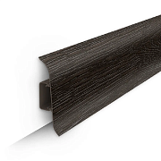 Плинтус ИДЕАЛ КЛАССИК 70мм 2,2м, №303 Венге темный (К-П70п 303 ВНГ ТЕМ)                                                                                                                                 