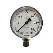 Манометр МП-100 0-1,0МПа Дк100 М20х1,5 радиал ЗТП                                                                                                                                                       