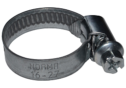 Хомут червячный 16-27/9s  NORMA                                                                                                                                                                         