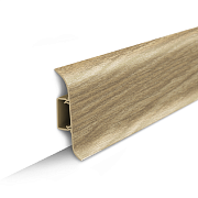 Плинтус ИДЕАЛ КЛАССИК 70мм 2,2м, №272 Сосна золотистая К-П70п 272 СОС ЗЛТ                                                                                                                               