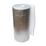 Теплоизоляция с односторонним покрытием лавсаном  LА10 ( 120см/15м) (18м2)                                                                                                                              