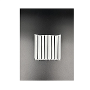 Накладки для плинтуса прямоугольного 80мм ИДЕАЛ ДЮРА, 001 Белый, ИД-ПП80-Н8-Ф1 001 БЕЛ                                                                                                                  