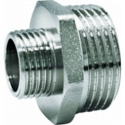 Ниппель переходной 3/4"х1" никель                                                                                                                                                                       