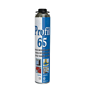 Пена монтажная Soudal Profil PRO 65л 12х820мл зимняя 131561                                                                                                                                             