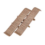 Соединитель для плинтуса 70мм "Деконика", 211 Дуб рустик (Д-П70-С 211 ДУБ РСТ)                                                                                                                          