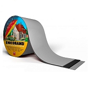 Лента герметизирующая самоклеящаяся NICOBAND, серебристая 3м*10см                                                                                                                                       