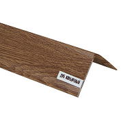 Угол 20х20мм 2,7м "Идеал", 206 Дуб коньячный У20 206 ДУБ КНЧ                                                                                                                                            