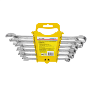 Набор ключей гаечных комбинированных, углеродистая сталь, 6 предметов (43-2-506)                                                                                                                        