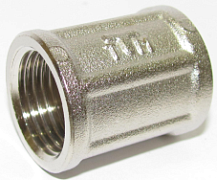 Муфта  1/2" никел.                                                                                                                                                                                      