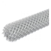 Сетка  рабица "ЗаСлон Лайт" 1,5х10 м ячейка 55 мм оц.                                                                                                                                                   