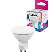 Лампа светодиод. КОСМОС 10.5Вт 3000К GU10 220В LkecLED10,5wGU10C30                                                                                                                                      